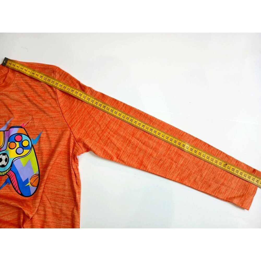 Tek GEARMen's long sleeve shirt size (L) 100%polyester made Haití - Picture 4 of 6